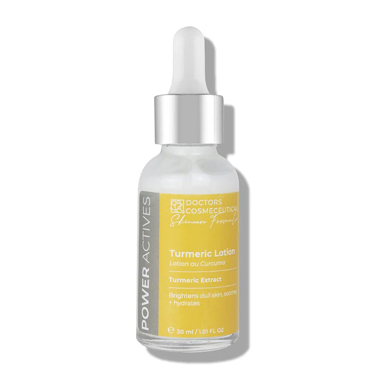 Doctors Formula - Hero Hydrator - Naicinamide Serum, Hyaluronic Acid Serum and Turmeric Lotion - 30ml