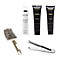 World Premiere - Amory Infra Red Straightners Marble with Free Shampoo, Conditioner, Serum and Brush