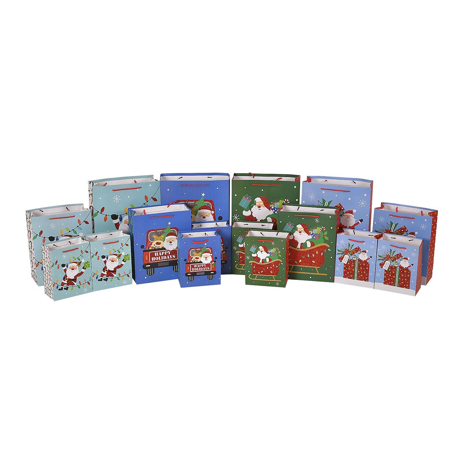 Christmas Ornament (Size 18x10x23 cm) - Multi Color & Multicolor