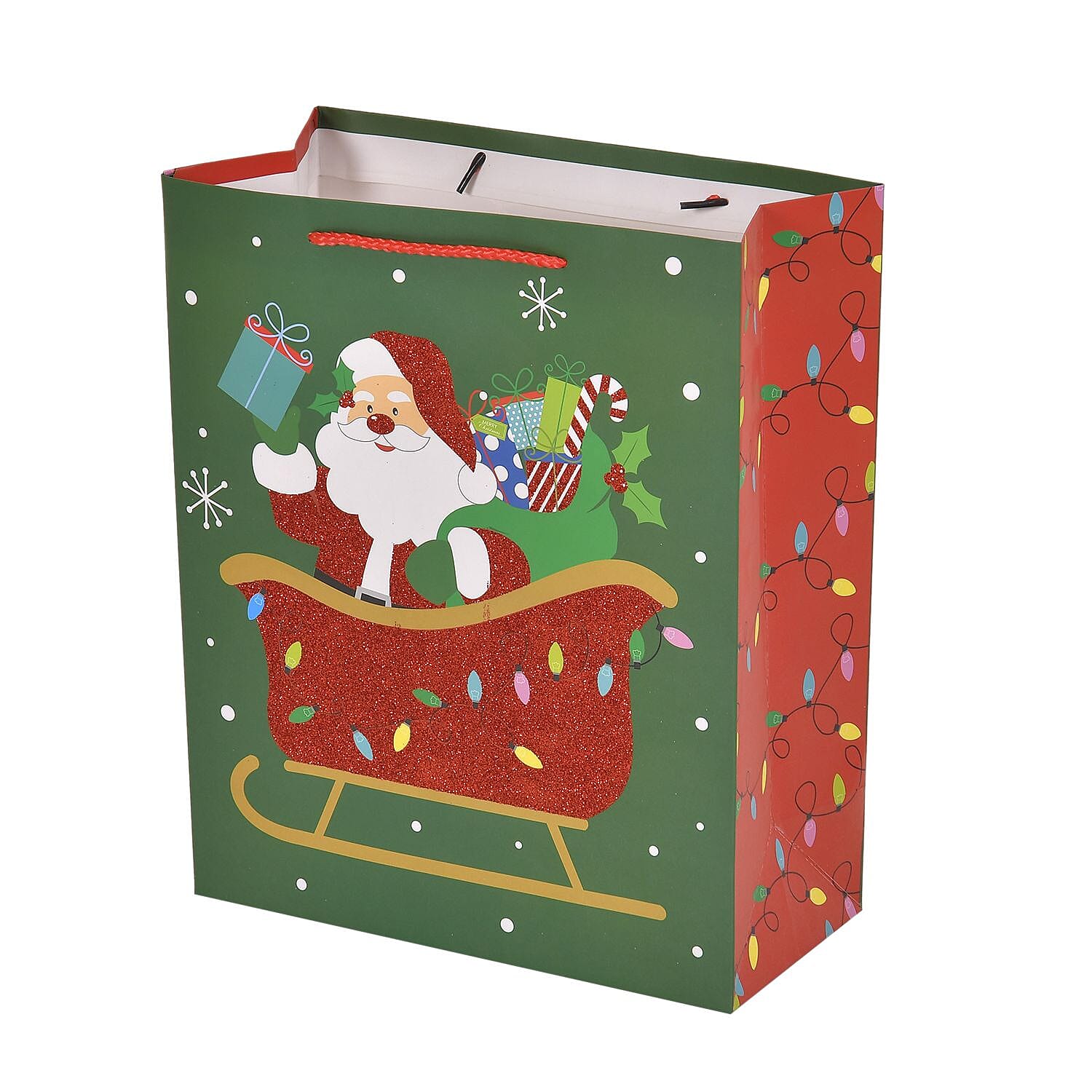 Christmas Ornament (Size 18x10x23 cm) - Multi Color & Multicolor