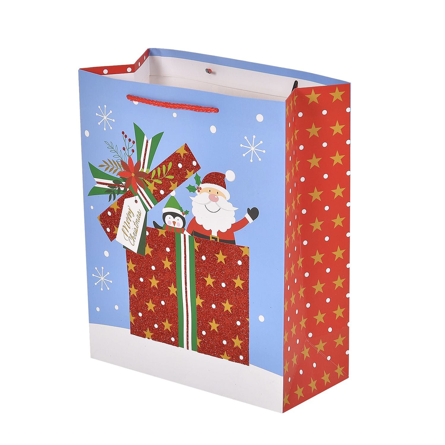 Christmas Ornament (Size 18x10x23 cm) - Multi Color & Multicolor