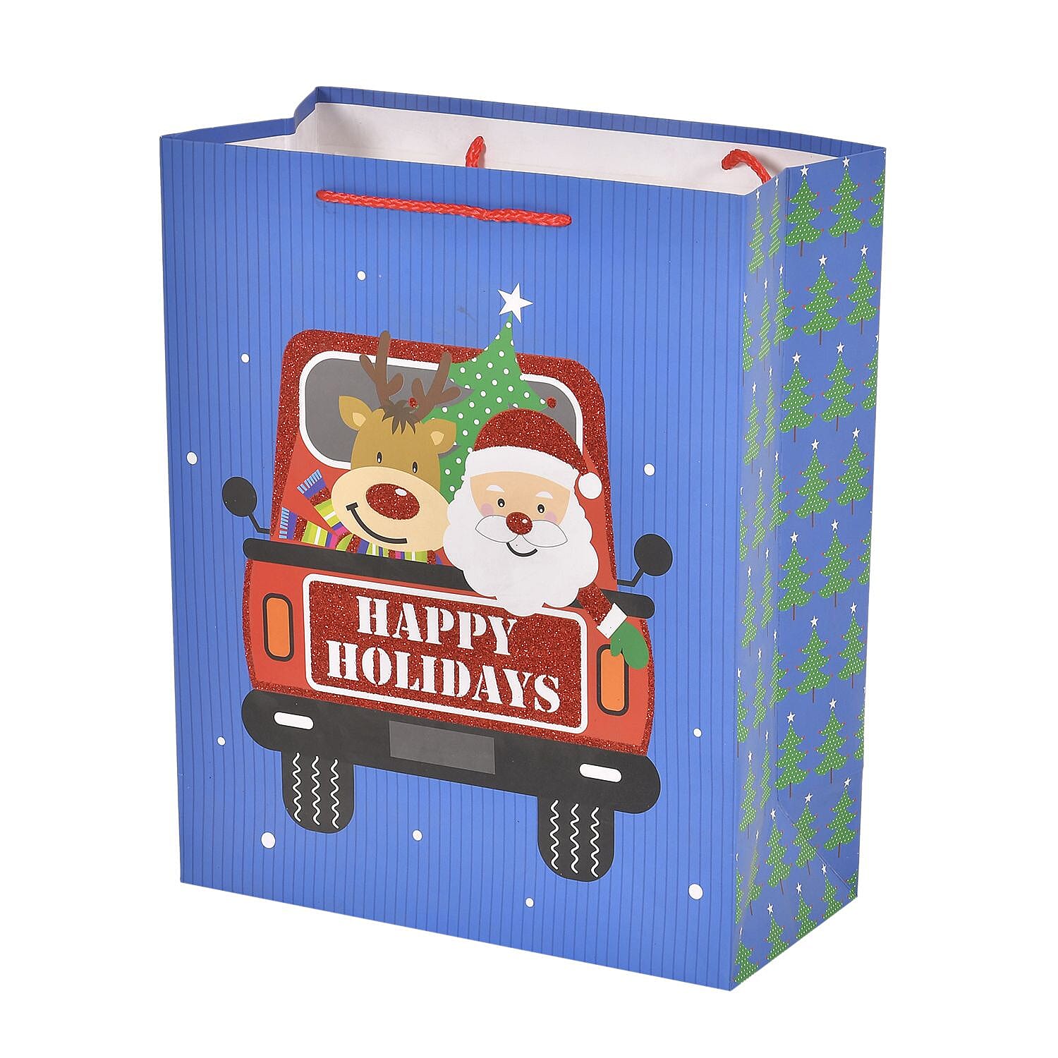 Christmas Ornament (Size 18x10x23 cm) - Multi Color & Multicolor