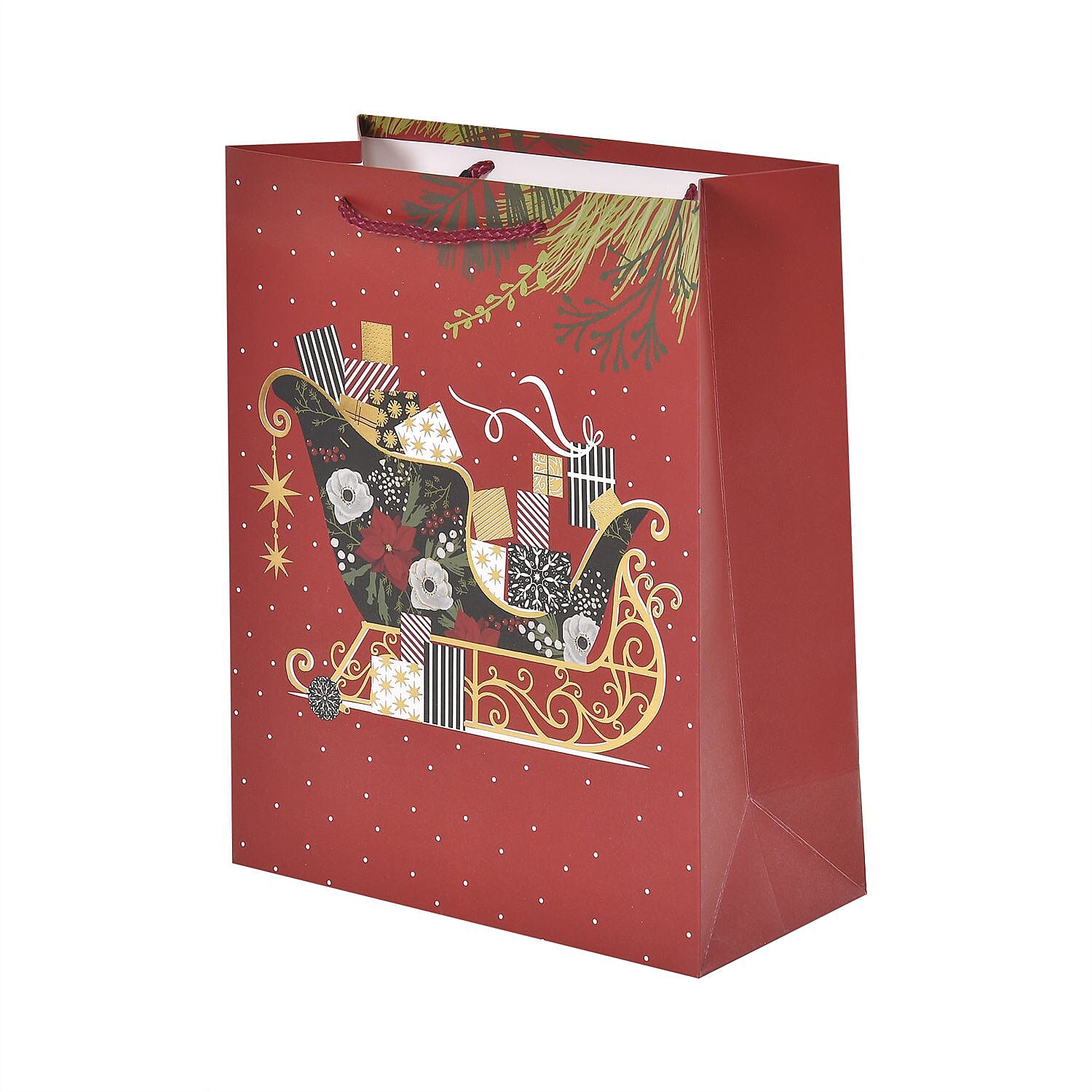 Card factory hotsell xmas bags