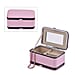 Mega Deal-  Jewellery Organizer with 6 Manicure Set with a  Bracelet (Size 7.5 cm) - Red