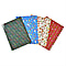Set of 40 Pieces (10 Pieces x 4 Styles) Wrapping Papers (Size - 74x51 cm) - Multi