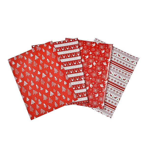 10pieces Gift Wrapping Paper For New Year Gift Happy Birthday