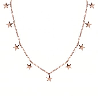 https://tjcuk.sirv.com/Products/75/0/7505441/Star-Station-Necklace-Size-18-with-Lobster-Clasp-in-18K-Vermeil-Rose-G_7505441.jpg?w=342&h=342