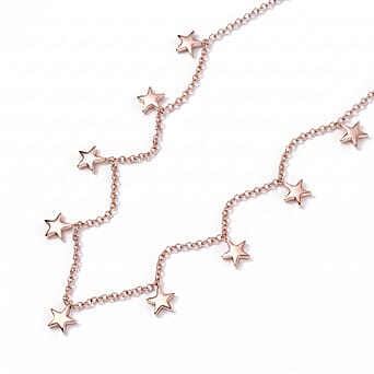 https://tjcuk.sirv.com/Products/75/0/7505441/Star-Station-Necklace-Size-18-with-Lobster-Clasp-in-18K-Vermeil-Rose-G_7505441_3.jpg?w=342&h=342