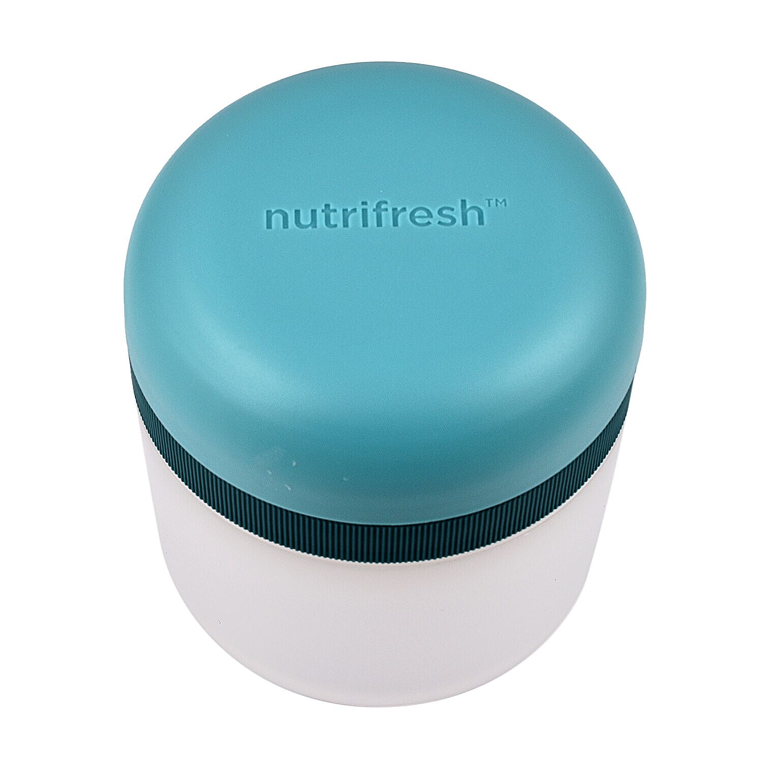 Nutrifresh Split Container Pot (700ml) - Blue