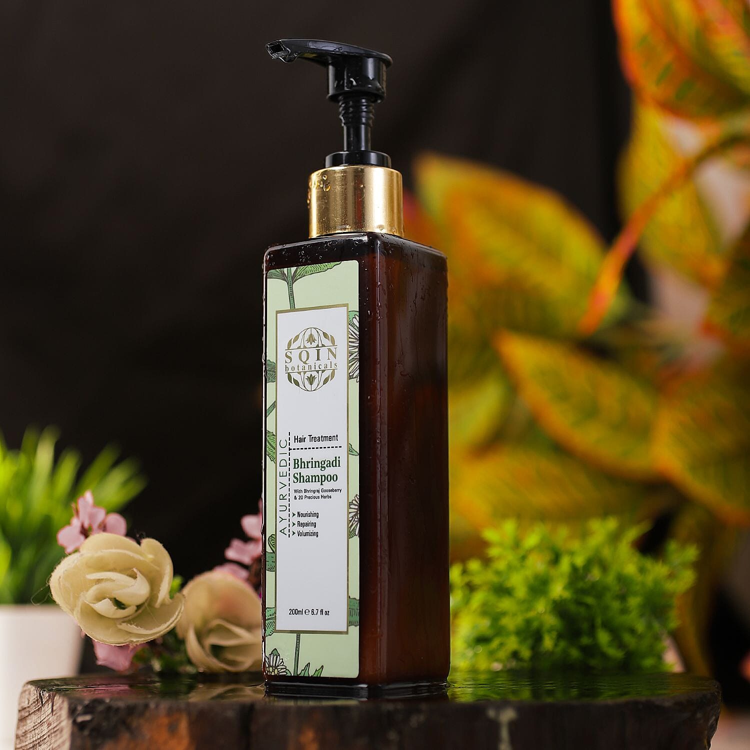 Bhringadi Ayurvedic Shampoo - 200 ml