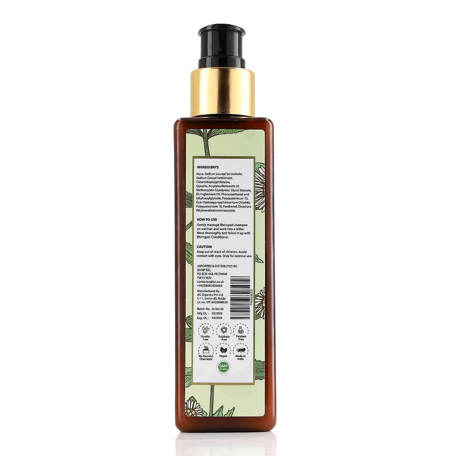 Bhringadi Ayurvedic Shampoo - 200 ml