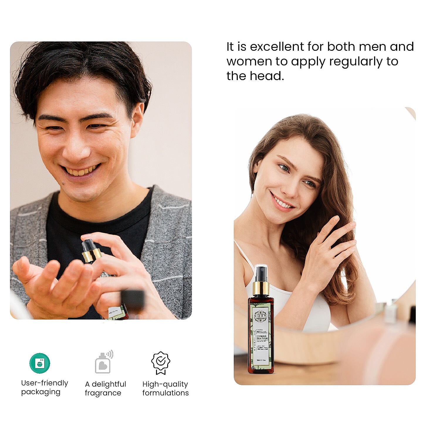 Bhringadi Ayurvedic Hair Serum - 100ml