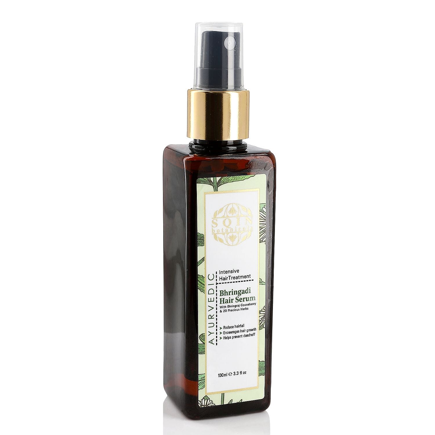 Bhringadi Ayurvedic Hair Serum - 100ml