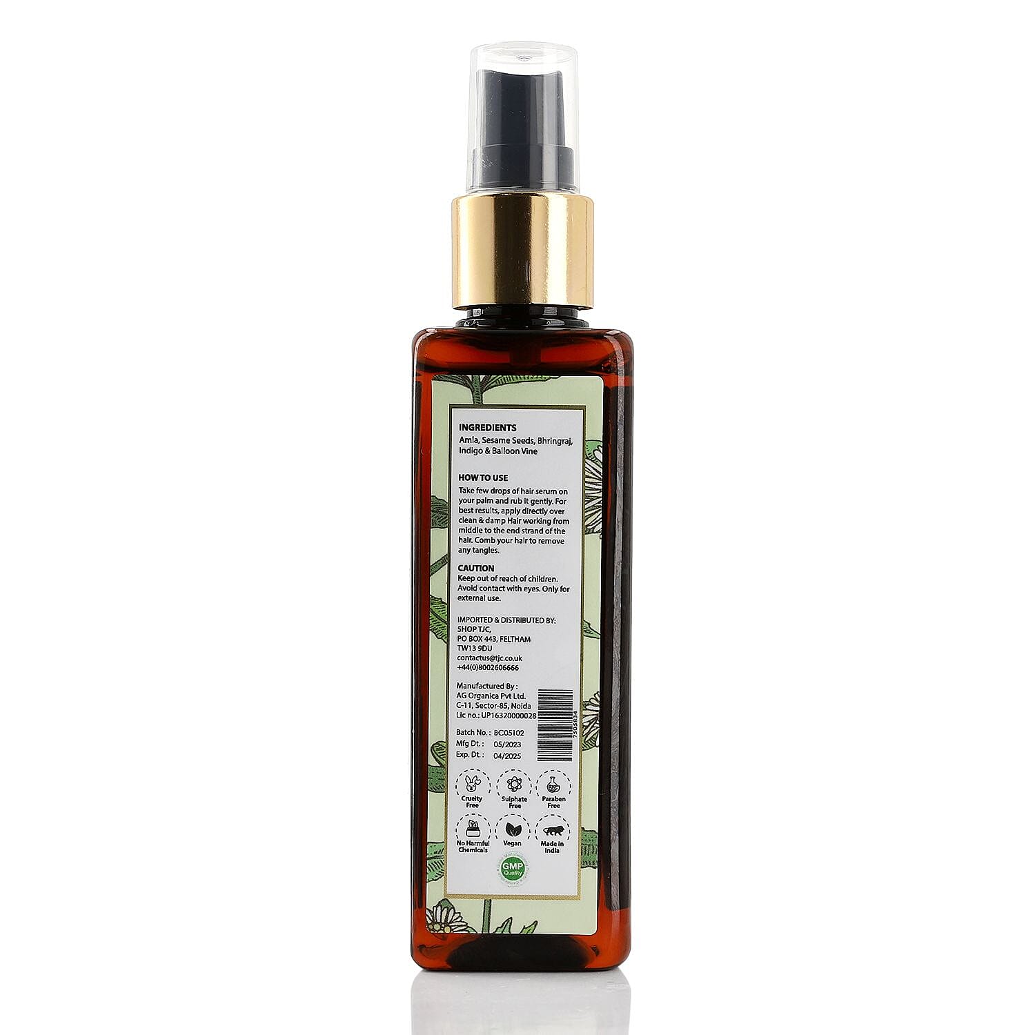 Bhringadi Ayurvedic Hair Serum - 100ml