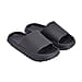 Eva Slippers for Men & Women (Size UK 3-4) - Black