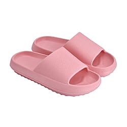 Eva Slippers for Men & Women (Size UK 3-4) - Black