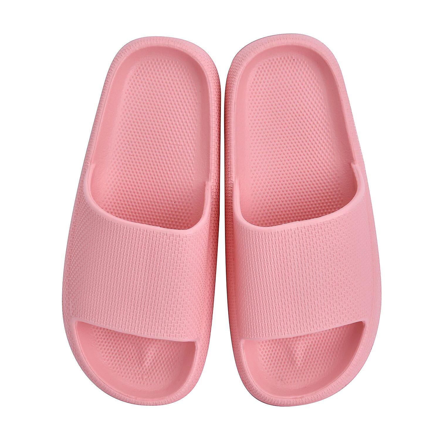 Eva Slippers for Men & Women (Size UK 3-4) - Black