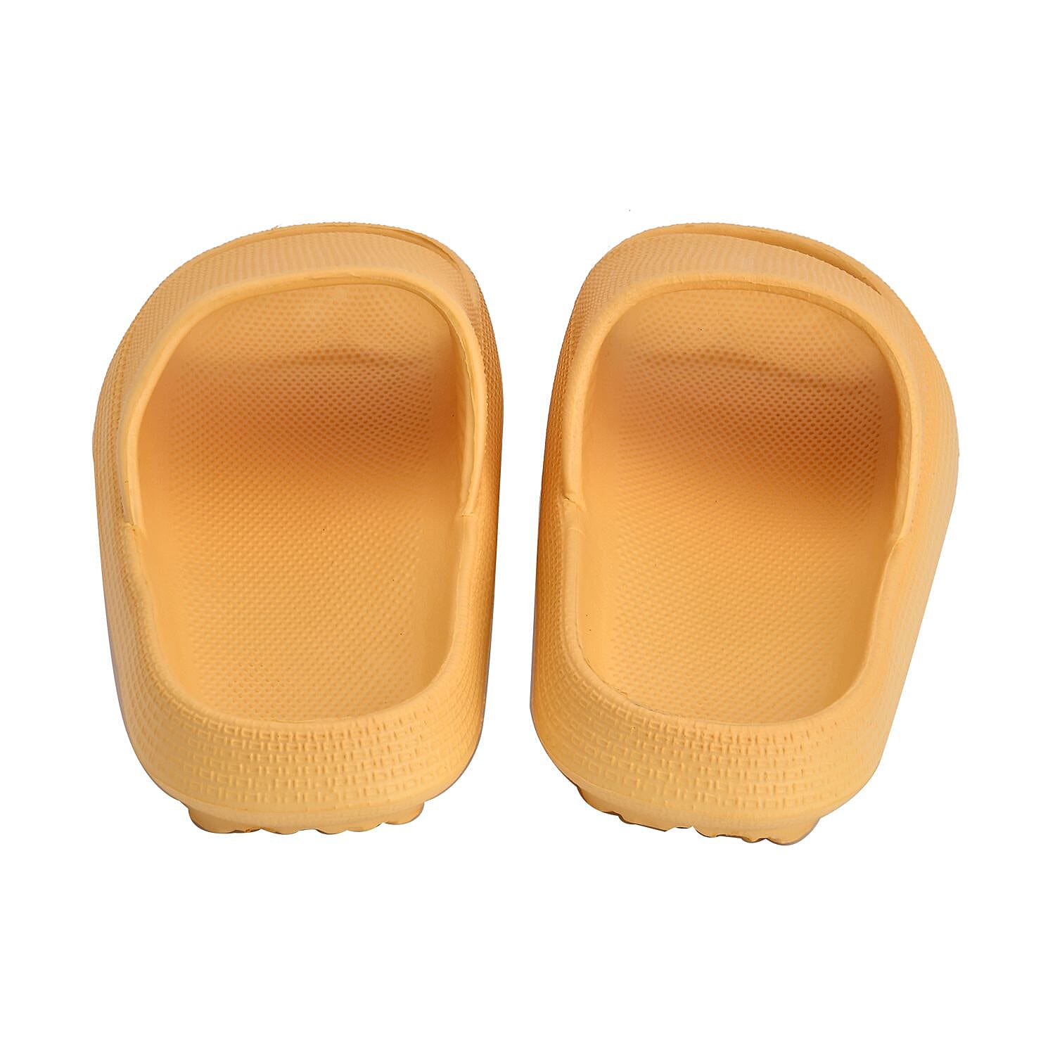 Eva Slippers for Men & Women (Size UK 3-4) - Black