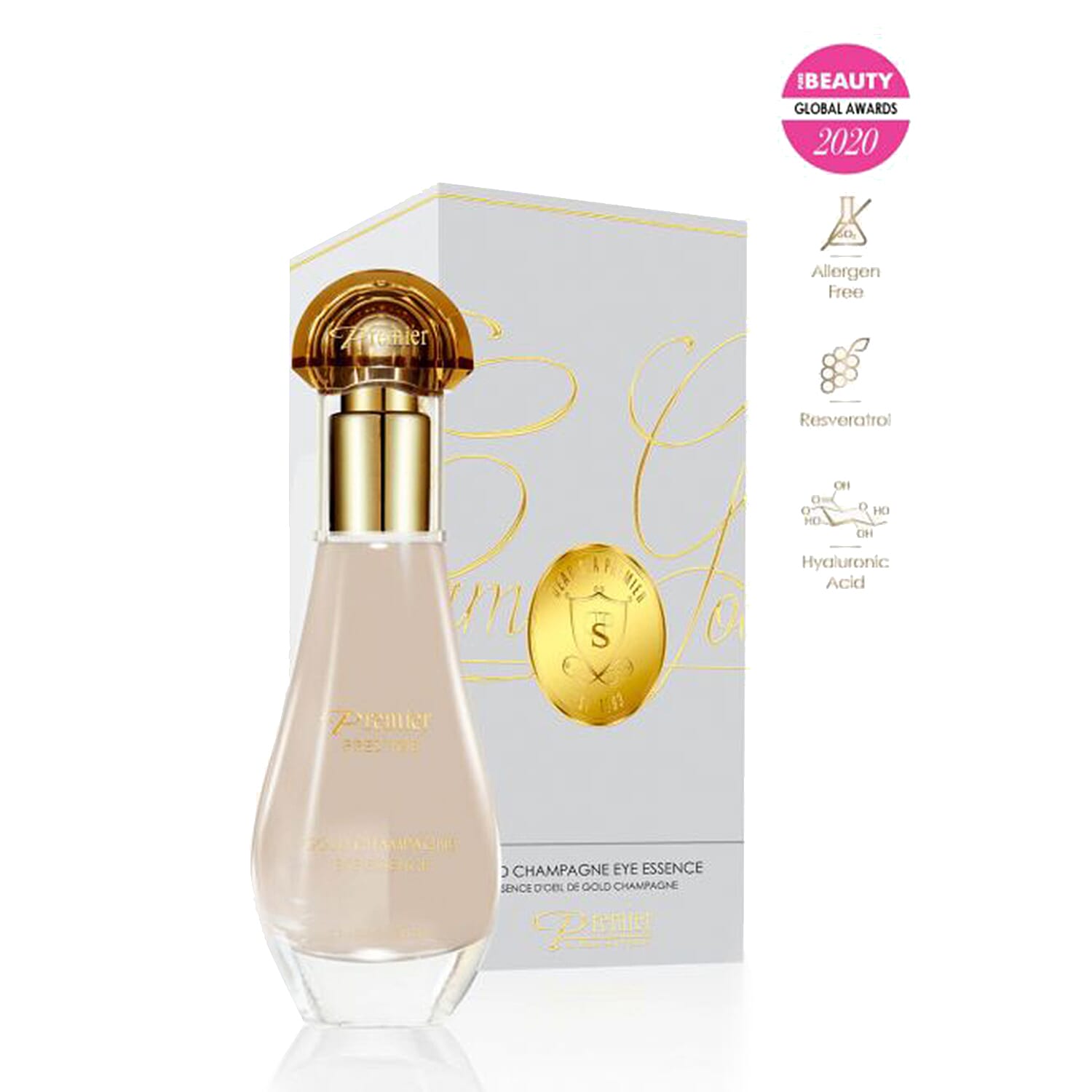 Premier Gold Champagne Eye Essence - 35ml