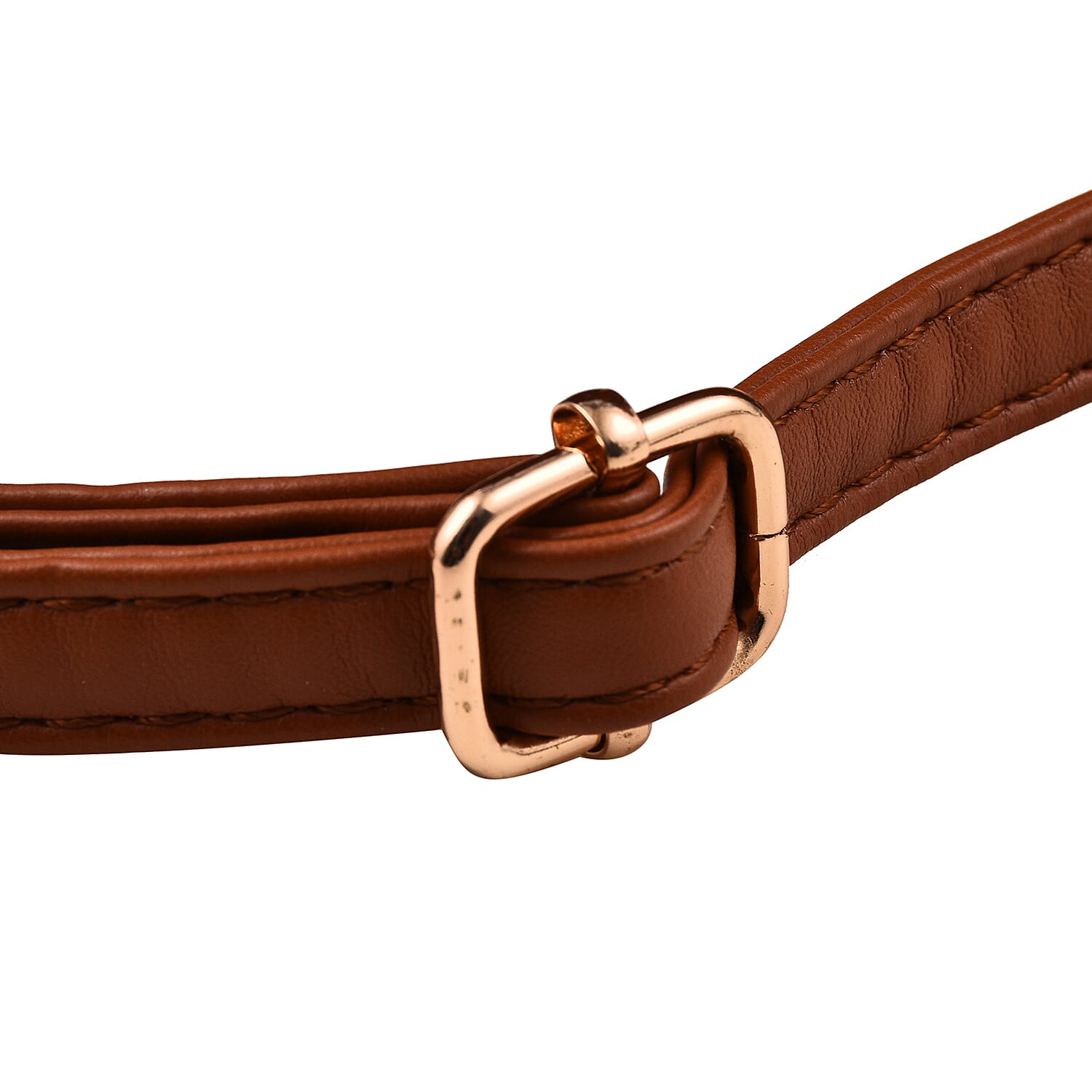 Hong Kong Closeout -Florence Frill Detail Handbag with Shoulder Strap (Size 21x14x7 cm) - Burgundy