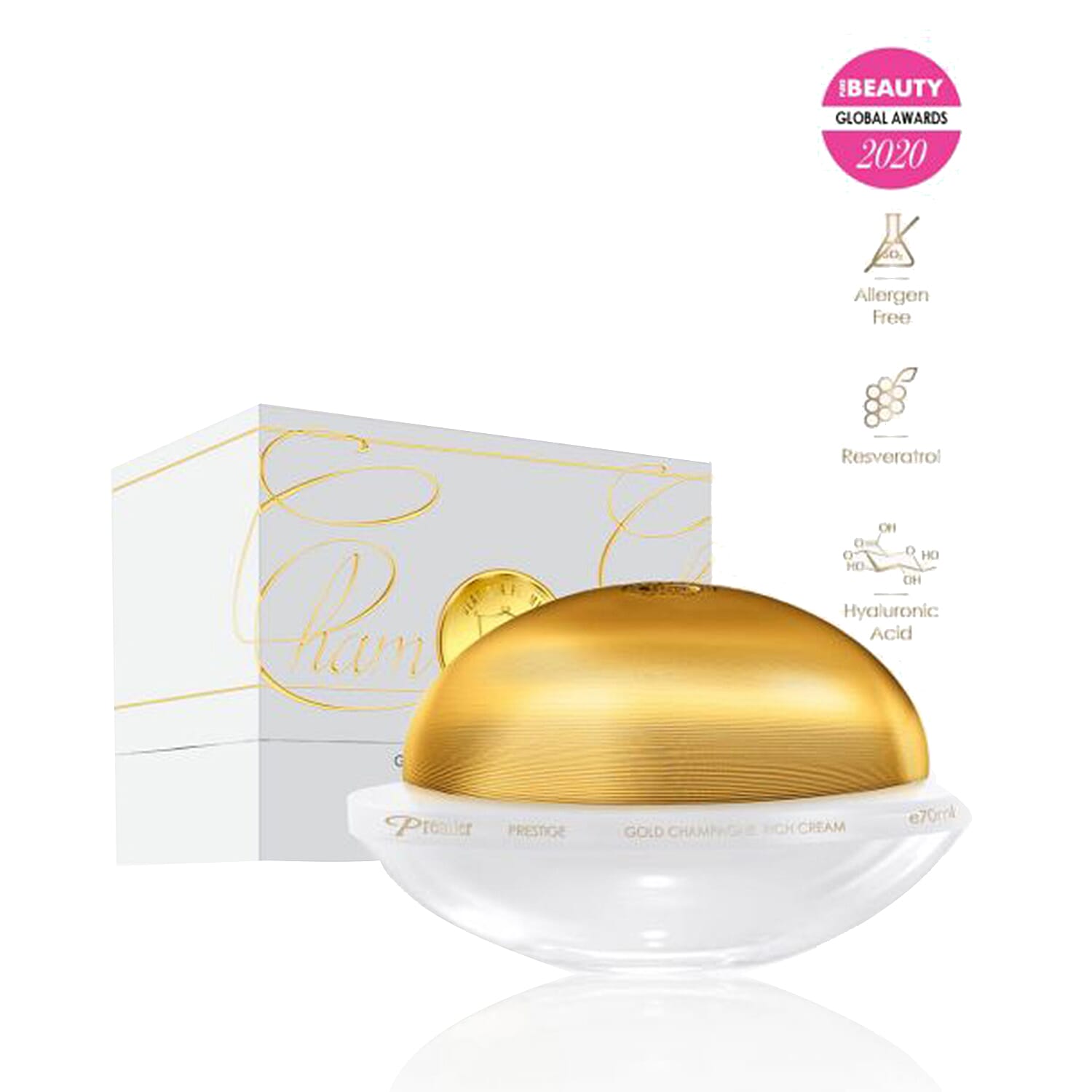 Premier Gold Champagne Rich Cream - 70ml