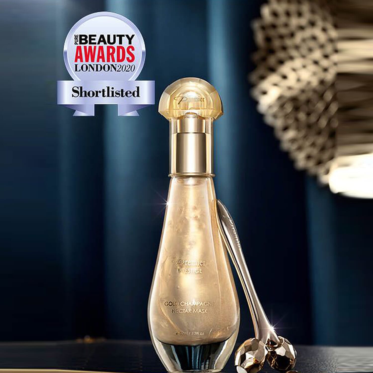 Premier Gold Champagne Mask - 50ml