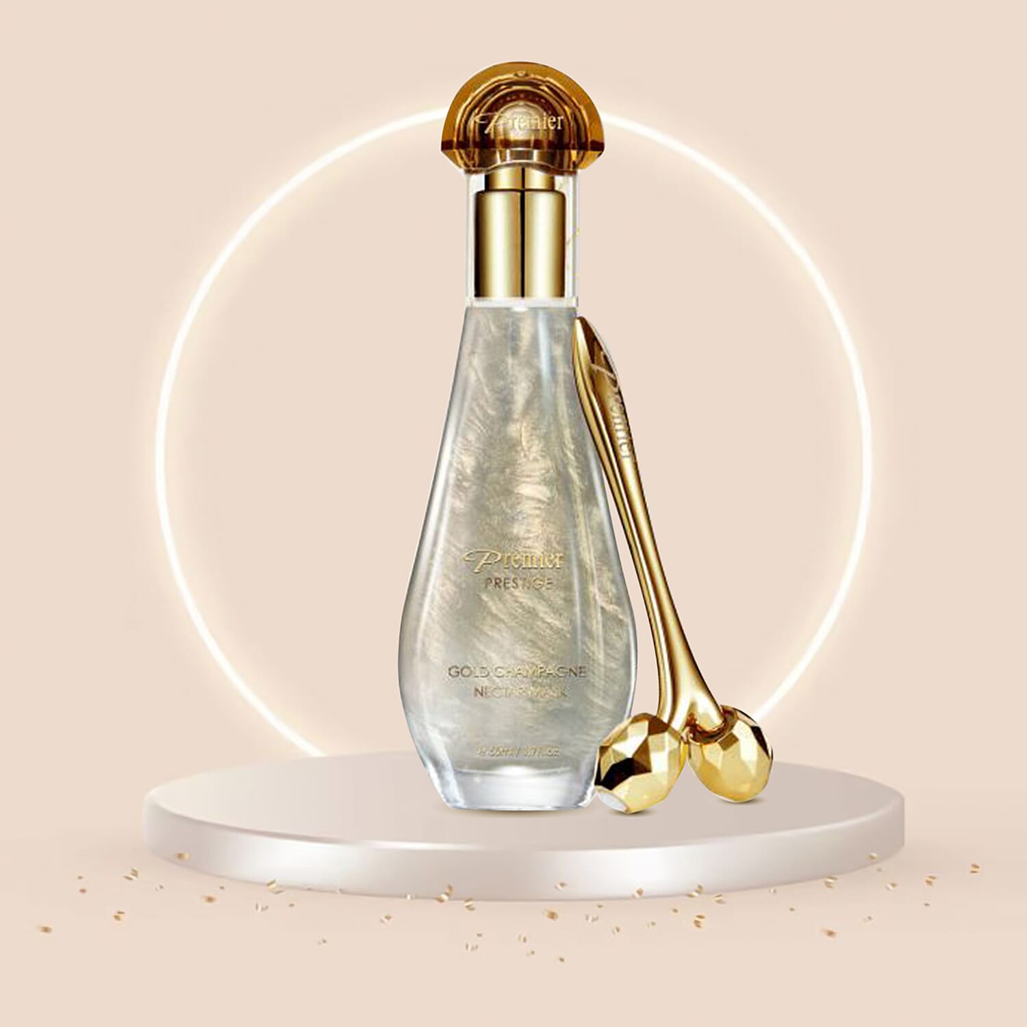 Premier Gold Champagne Mask - 50ml
