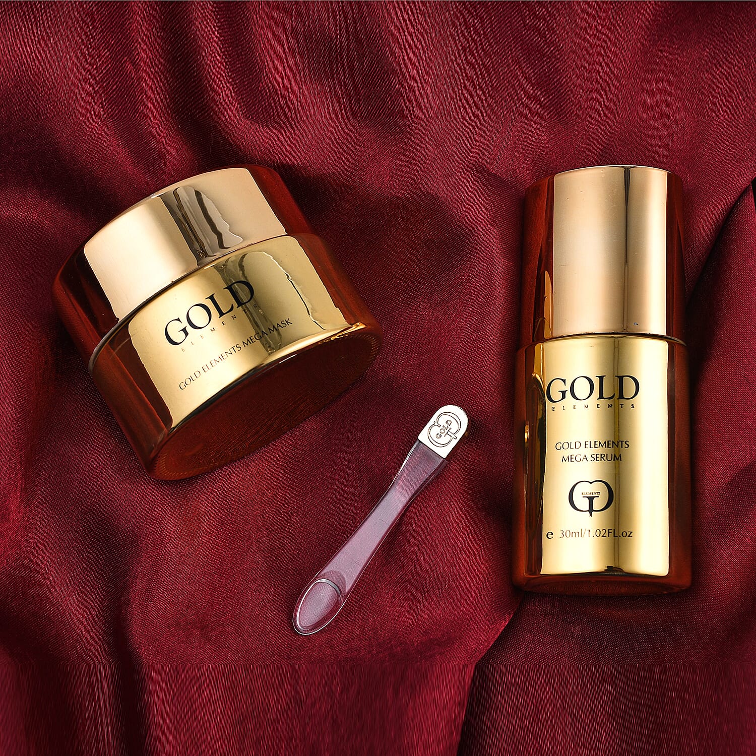 Closeout Deal - Gold Elements Facial Mask & Facial Serum Duo