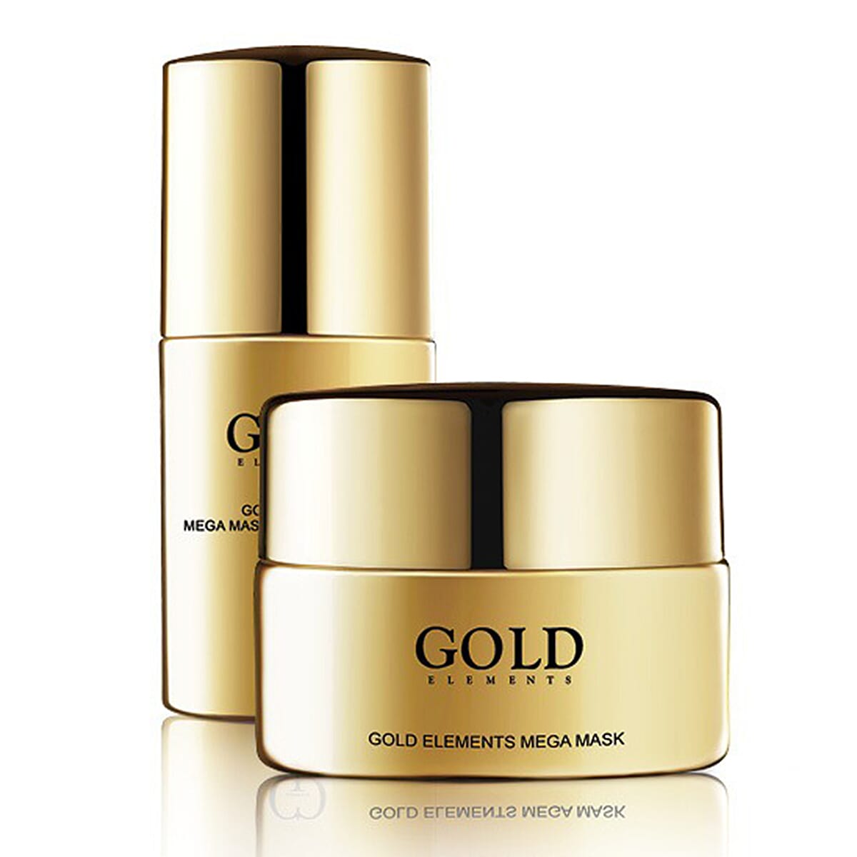 Closeout Deal - Gold Elements Facial Mask & Facial Serum Duo