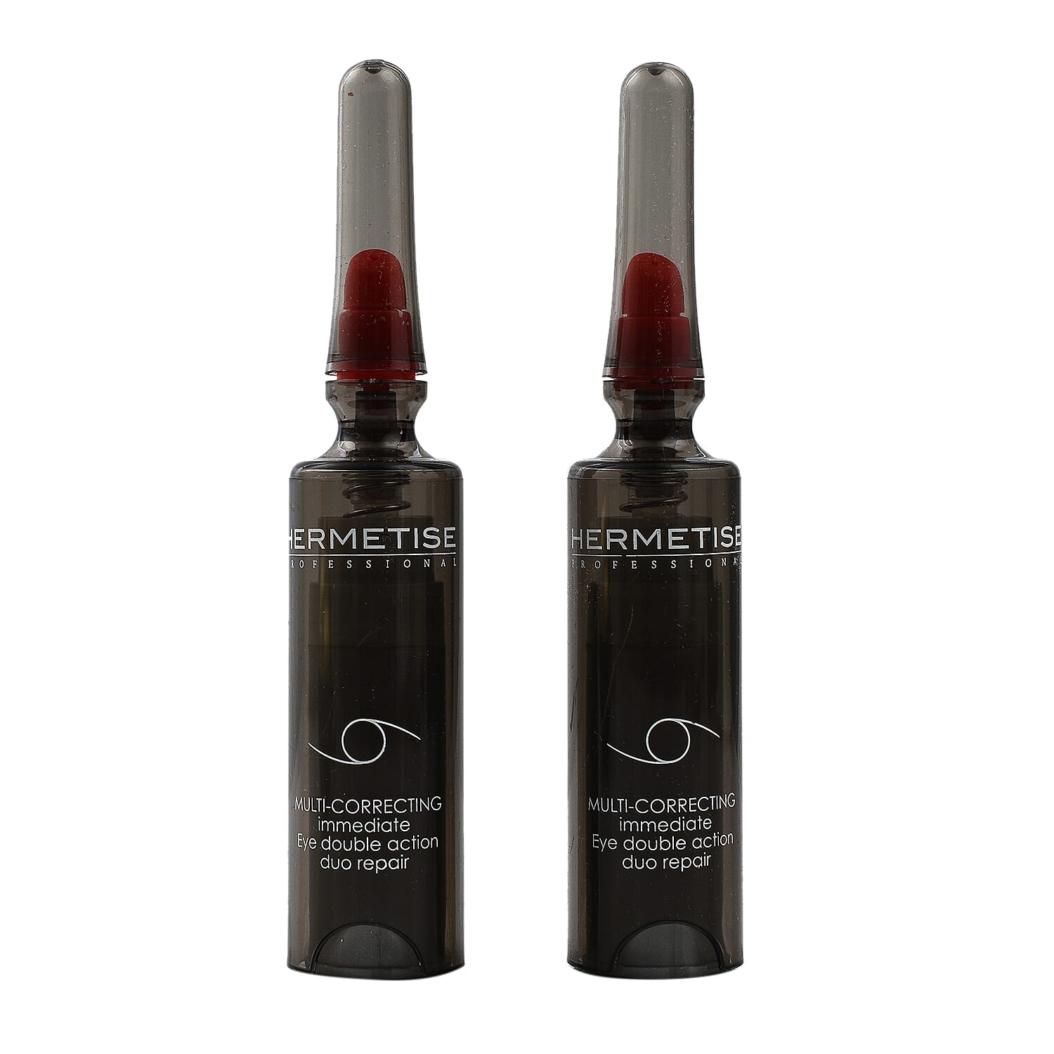 Hermetise Multi-Correcting Eye Double Action Ampule Treatment Set