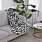 Super Soft Zebra Pattern Big Size Blanket (200x150 cm) - Black & White