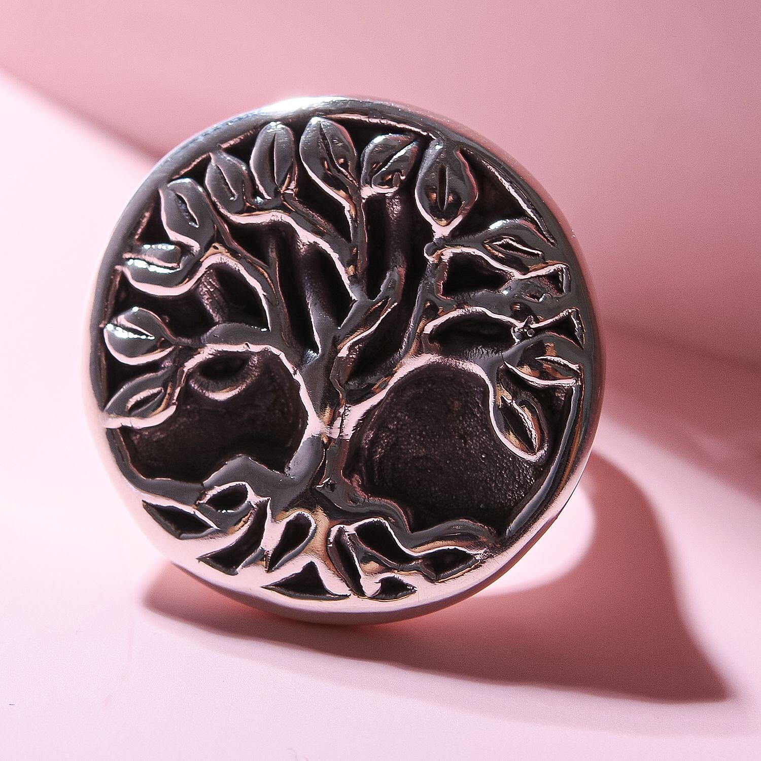 Sterling Silver Tree of Life Ring