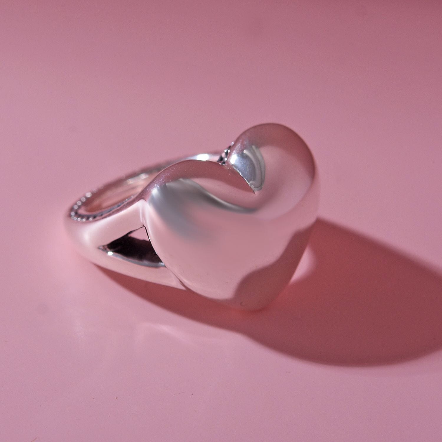 Sterling Silver Heart Ring