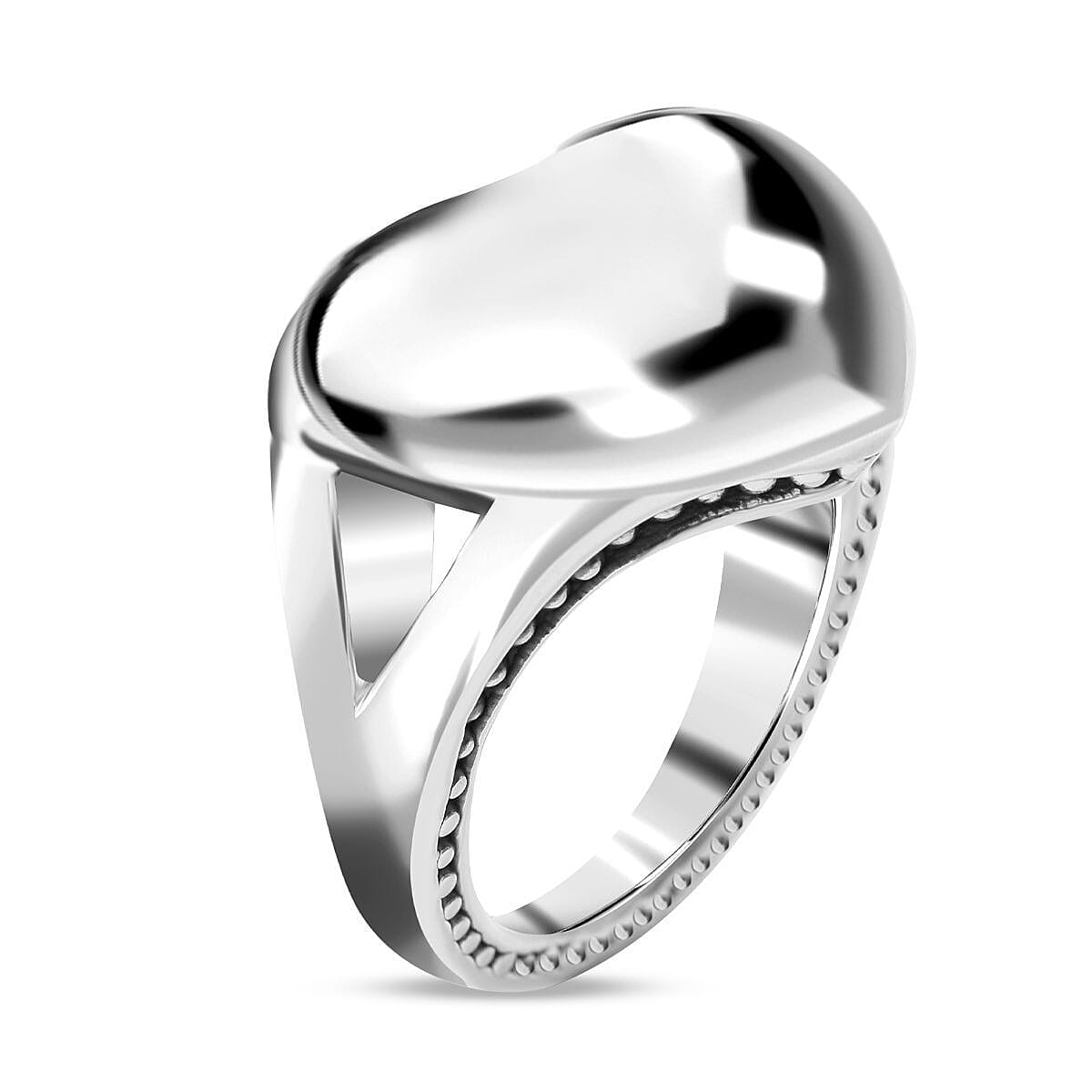 Sterling Silver Heart Ring