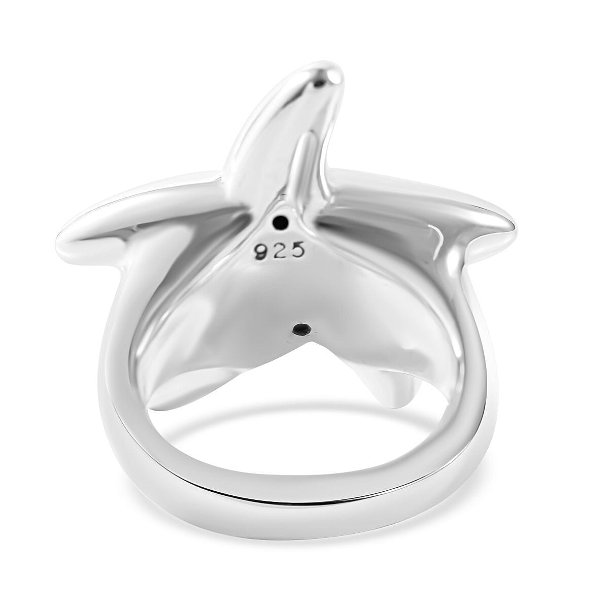 Sterling Silver Starfish Ring