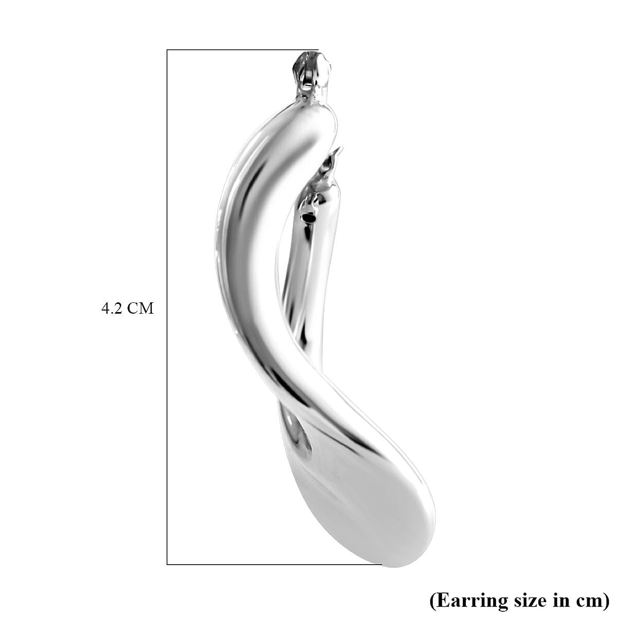 Sterling Silver Earrings (with Clasp)