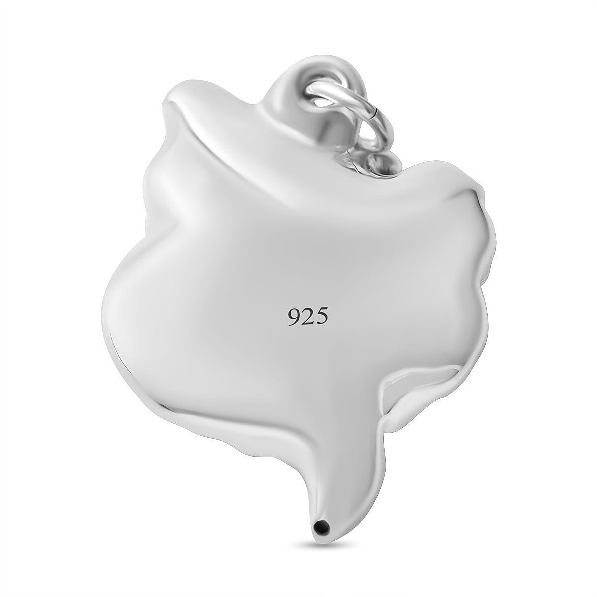 Sterling Silver Dragon Pendant, Silver Wt 6 Gms