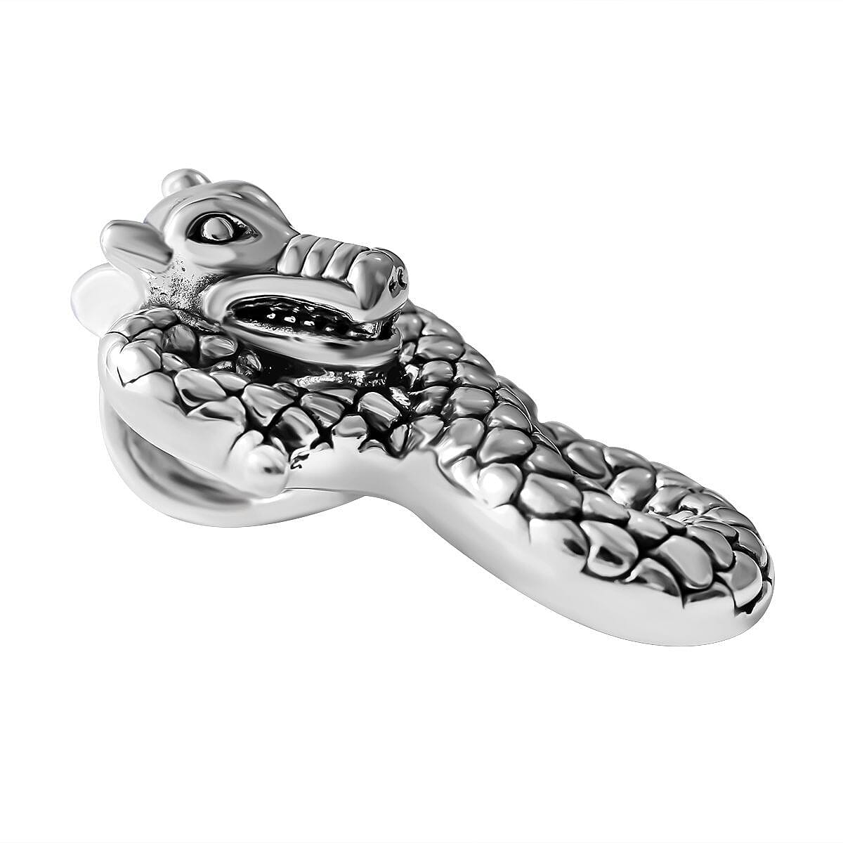 Sterling Silver Dragon Pendant