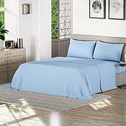 Polyester Solid Sheet (Size 265x1 cm) - Pink & Pink