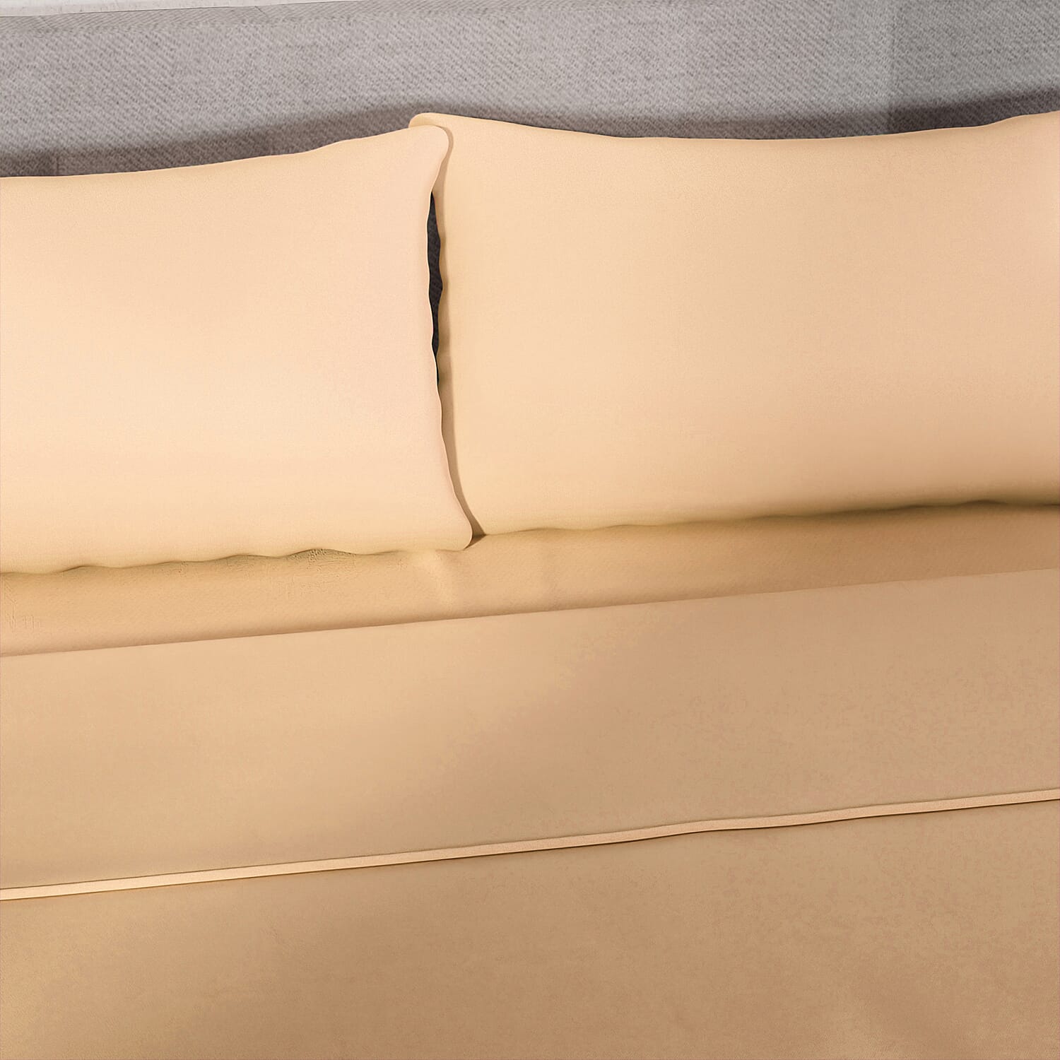 Set of 4 - Flat & Fitted Bedsheets with 2 Pillow Cases