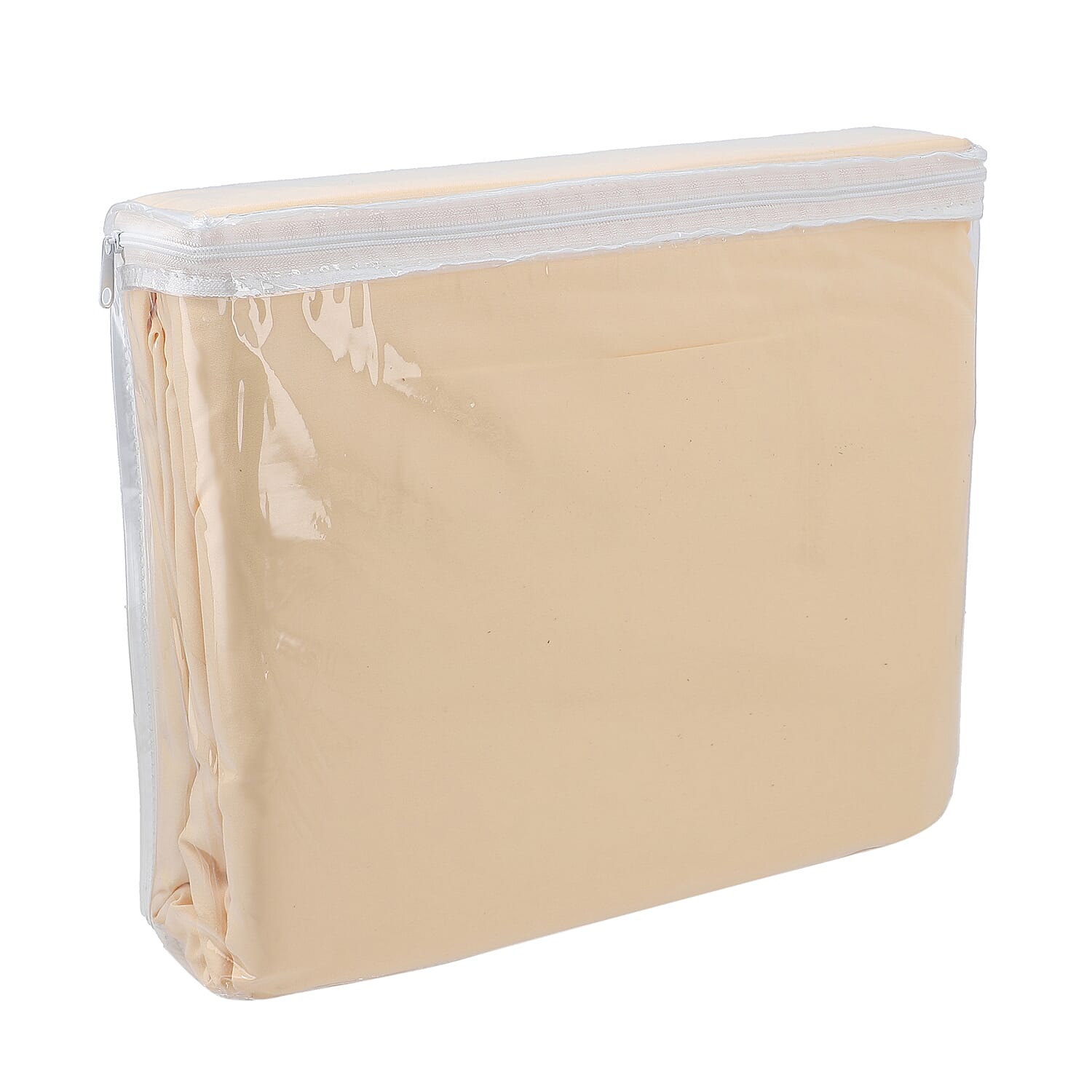 Set of 4 - Flat & Fitted Bedsheets with 2 Pillow Cases