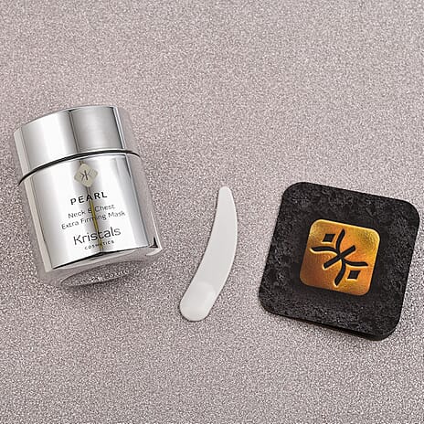 Kristals - Pearl Neck - Chest Extra Firming Mask Cream