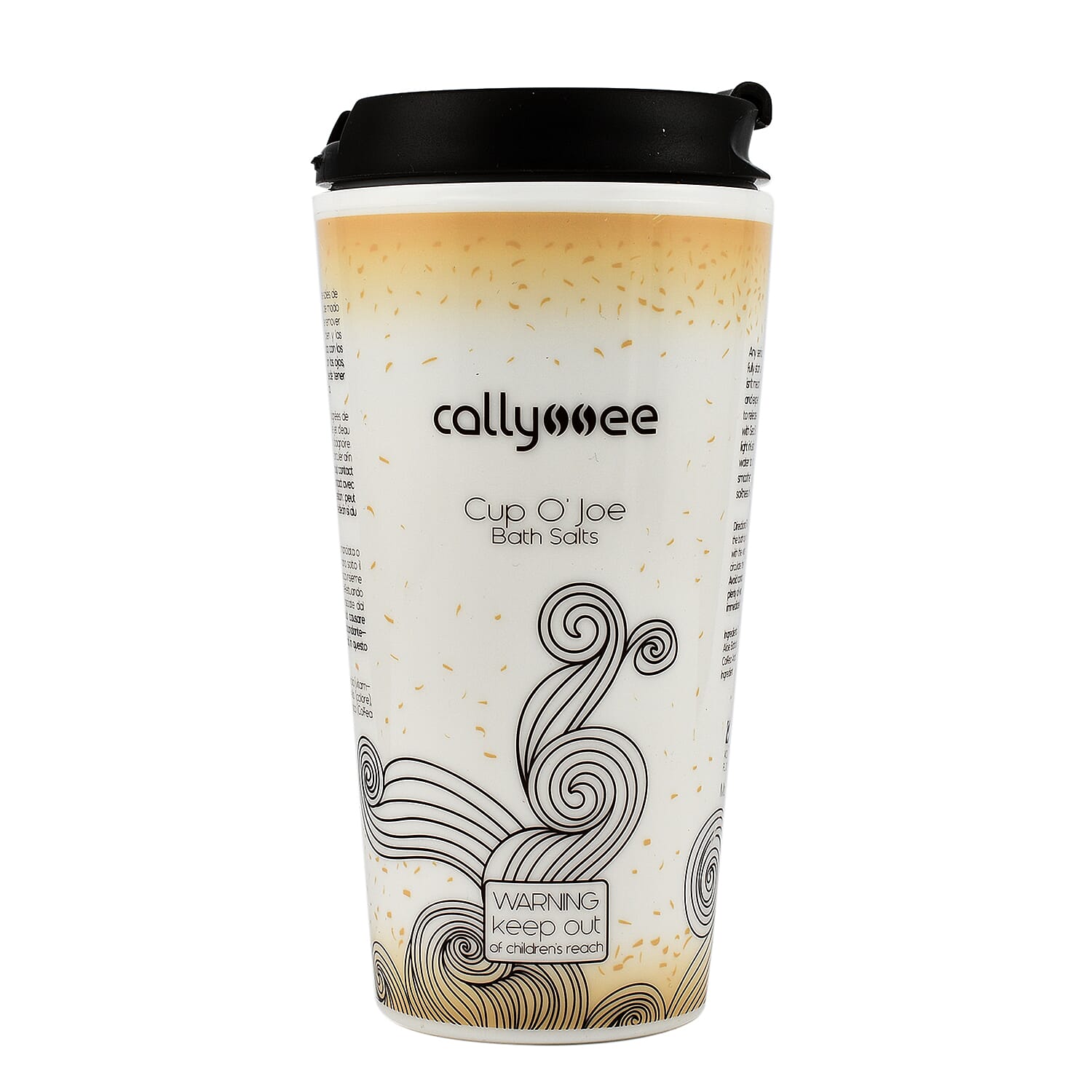 Callyssee Cup O Joe Bath Salts