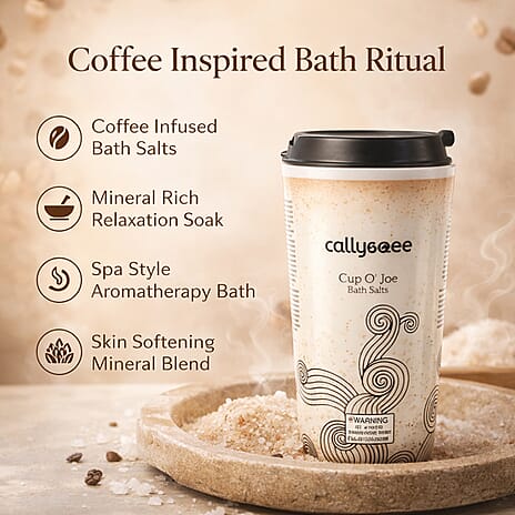 Callyssee Cup O Joe Bath Salts