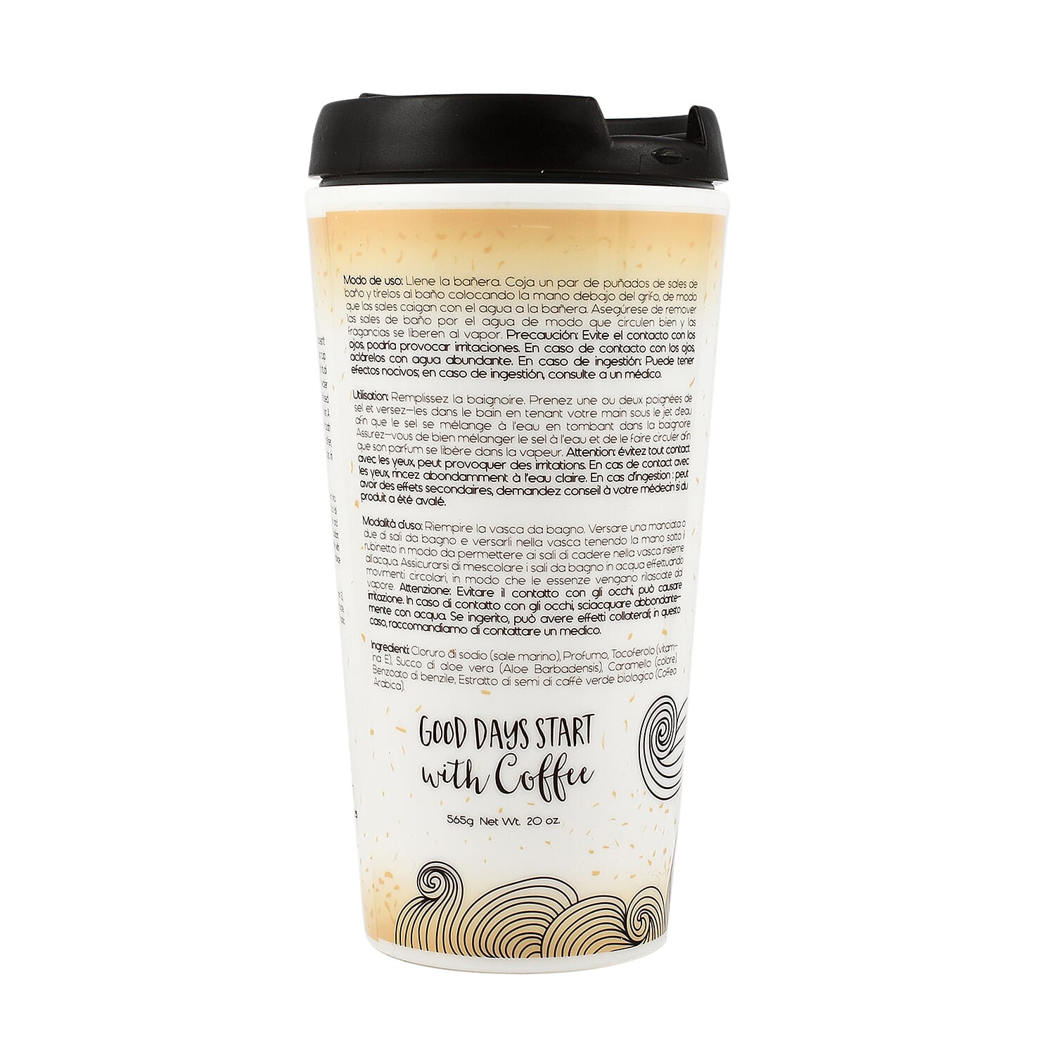 Callyssee Cup O Joe Bath Salts