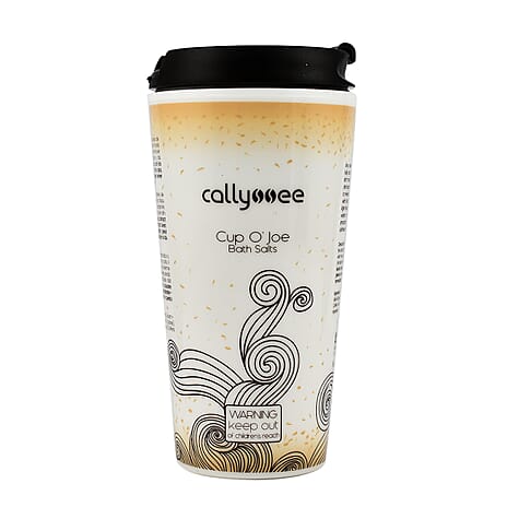 Callyssee Cup O Joe Bath Salts