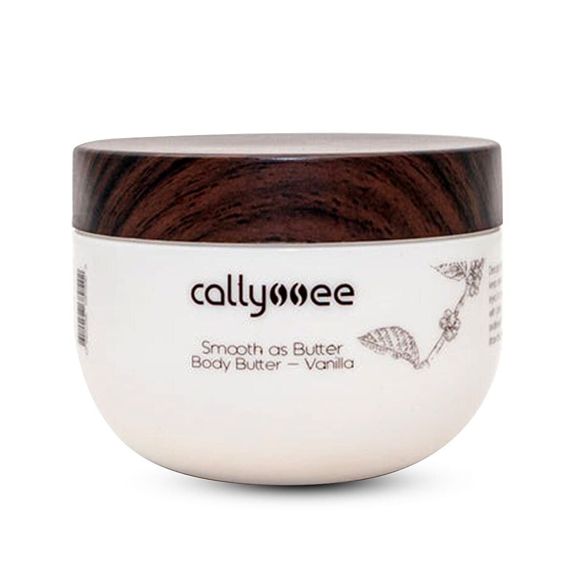 Callyssee Smooth-as-Butter Body Butter - Vanilla 300ml