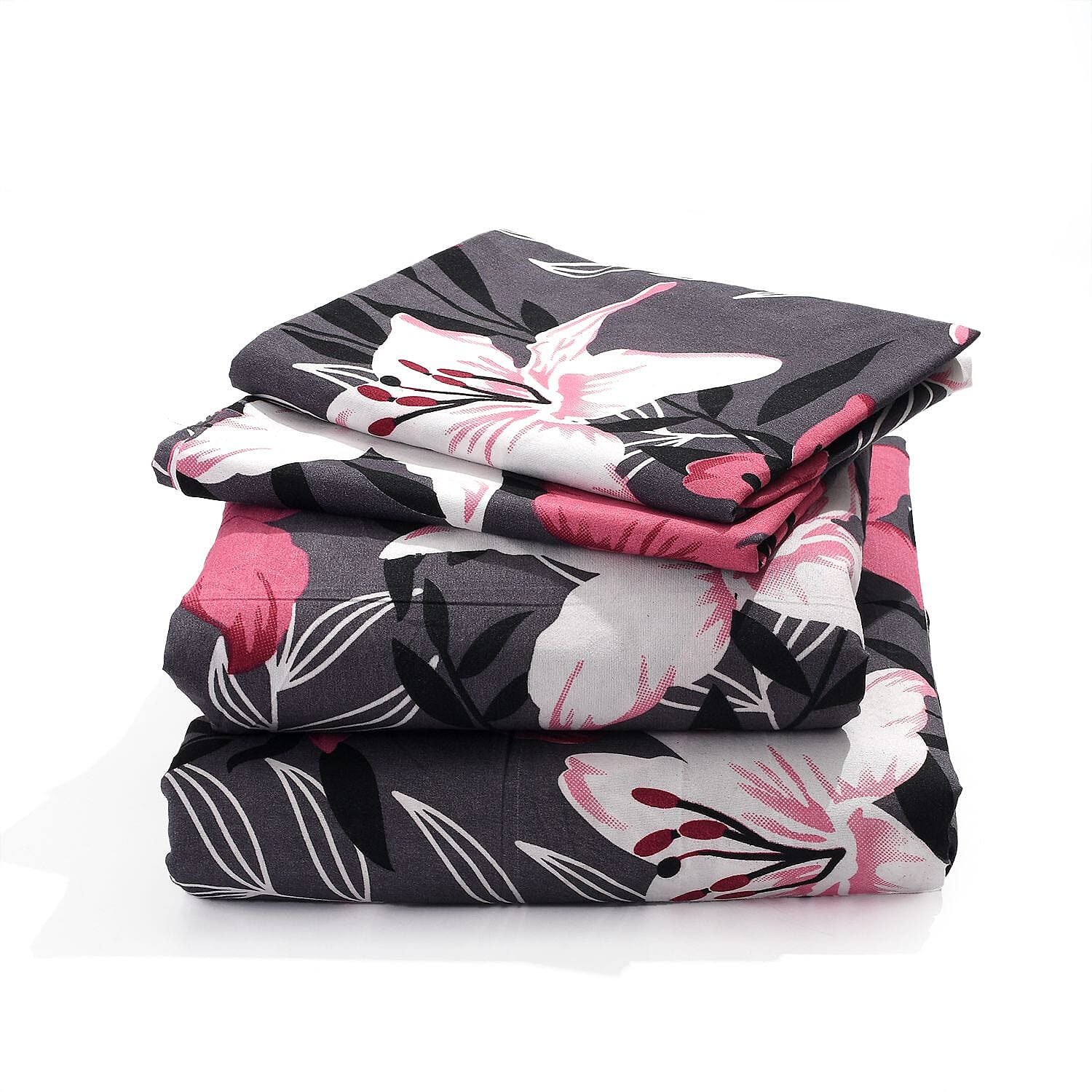 Cotton Solid Sheet (Size 200x1 cm) - Blue & Blue