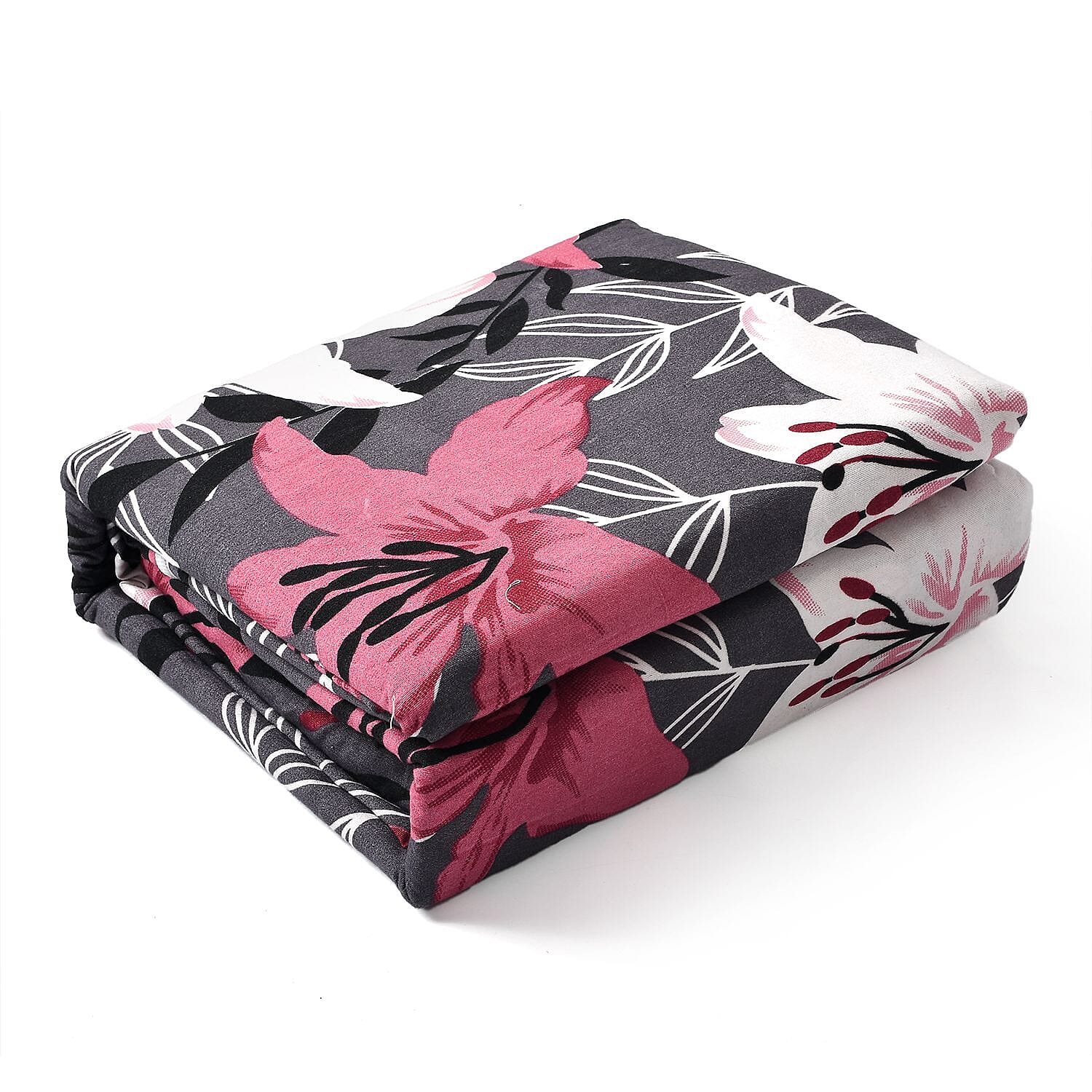 Cotton Solid Sheet (Size 200x1 cm) - Blue & Blue