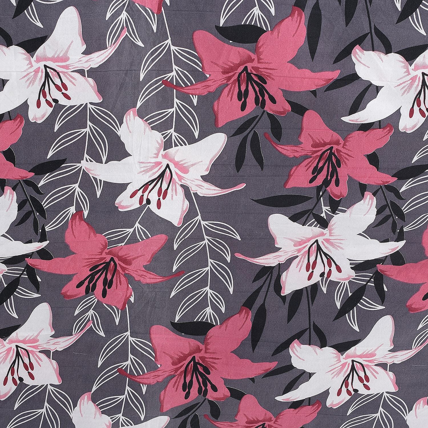 Cotton Solid Sheet (Size 200x1 cm) - Blue & Blue